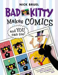 Bad Kitty Makes Comics . . . and You Can Too! - Paperback
