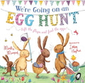 We're Going on an Egg Hunt: A Lift-The-Flap Adventure - Board Book