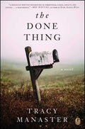 The Done Thing: A Book Club Recommendation! - Paperback