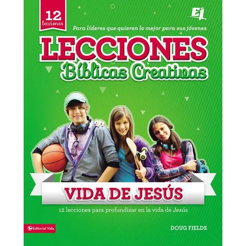 Lecciones B Blicas Creativas: de La Vida de Jes S - Paperback