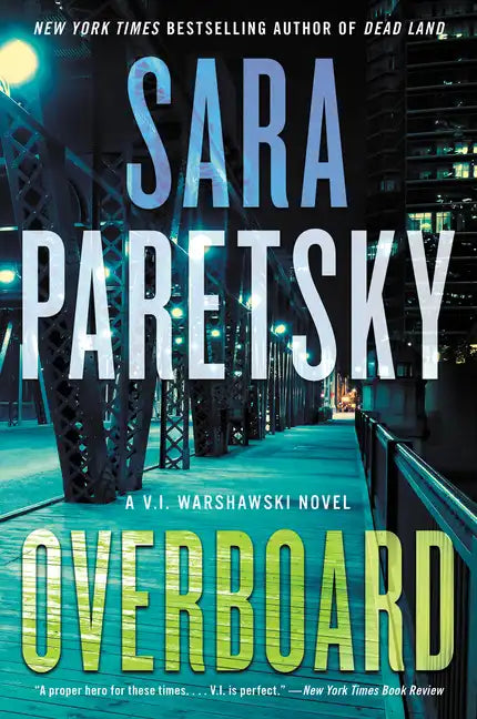 Overboard: A V.I. Warshawski Novel - Paperback