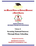 Applied Solutions for Moorish Nationals: Securing National Interests Through Home Schooling - Paperback