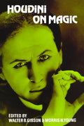 Houdini on Magic - Paperback