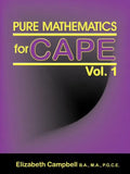 Pure Mathematics for Cape Vol. 1 - Paperback