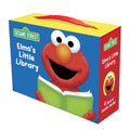 Elmo's Little Library (Sesame Street): Elmo's Mother Goose; Elmo's Tricky Tongue Twisters; Elmo Says; Elmo's ABC Book - Boxed Set