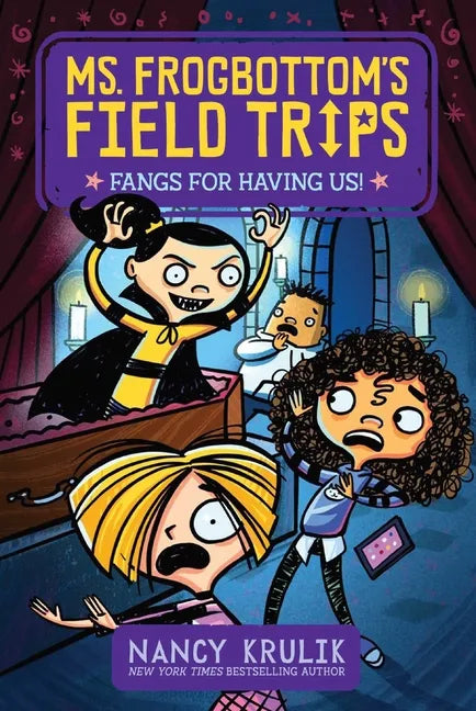Fangs for Having Us! - Paperback