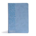 CSB (In)Courage Devotional Bible, Blue Leathertouch - Imitation Leather