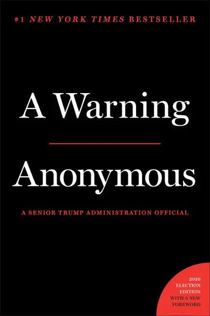 A Warning - Paperback