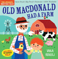 Indestructibles: Old MacDonald Had a Farm: Chew Proof - Rip Proof - Nontoxic - 100% Washable (Book for Babies, Newborn Books, Safe to Chew) - Paperback