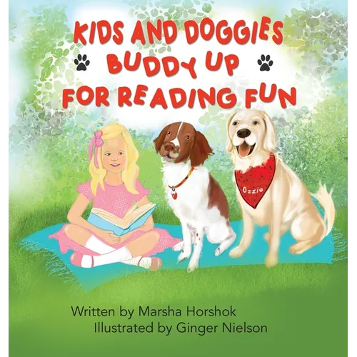 Kids and Doggies Buddy Up for Reading Fun - Hardcover