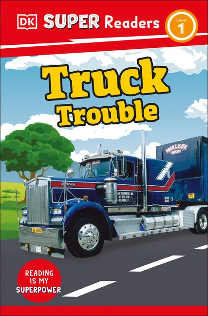DK Super Readers Level 1 Truck Trouble - Hardcover