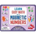 Learn Easy Math with Magnetic Numbers: Includes 132 Magnets & 6 Activity Cards - Paperback
