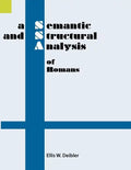 A Semantic and Structural Analysis of Romans - Paperback