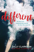 Different: The Story of an Outside-The-Box Kid and the Mom Who Loved Him - Paperback