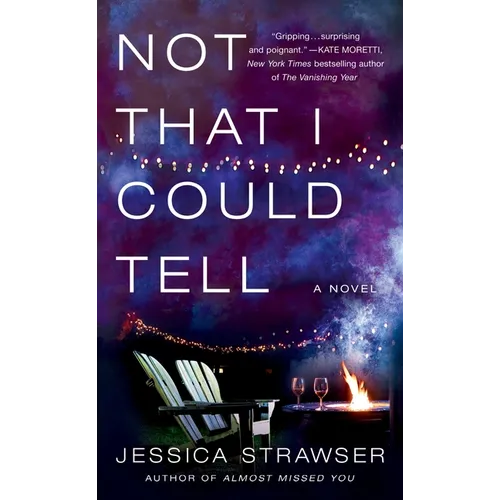 Not That I Could Tell - Paperback