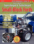 How to Build Supercharged & Turbocharged Small-Block Fords - Paperback