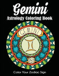 Gemini Astrology Coloring Book: Color Your Zodiac Sign - Paperback