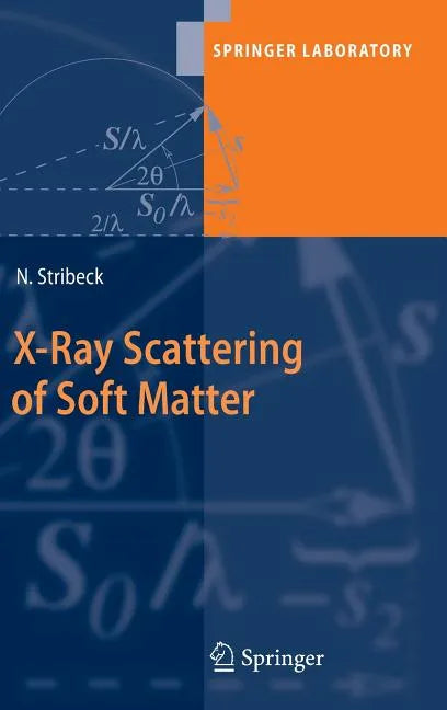 X-Ray Scattering of Soft Matter - Hardcover