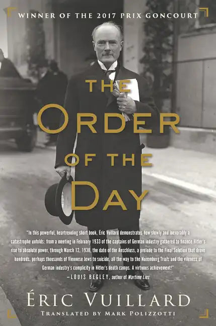 The Order of the Day - Hardcover
