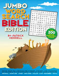 Jumbo Word Search: Bible Edition - Paperback