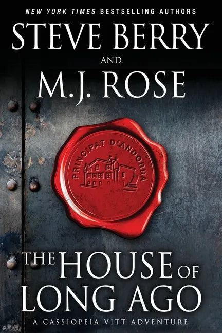 The House of Long Ago: A Cassiopeia Vitt Adventure - Paperback