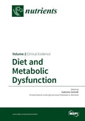 Diet and Metabolic Dysfunction: Volume 2: Clinical Evidence - Paperback