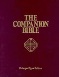 Companion Bible-KJV - Hardcover