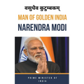 Man Of Golden India "Narendra Modi" - Paperback