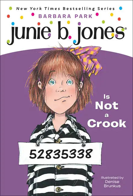 Junie B. Jones Is Not a Crook - Hardcover