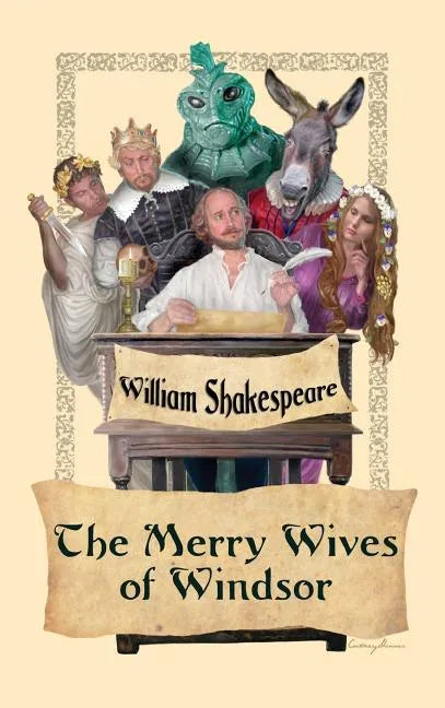 The Merry Wives of Windsor - Hardcover
