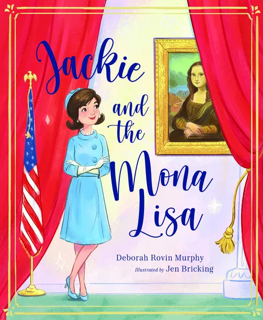 Jackie and the Mona Lisa - Hardcover
