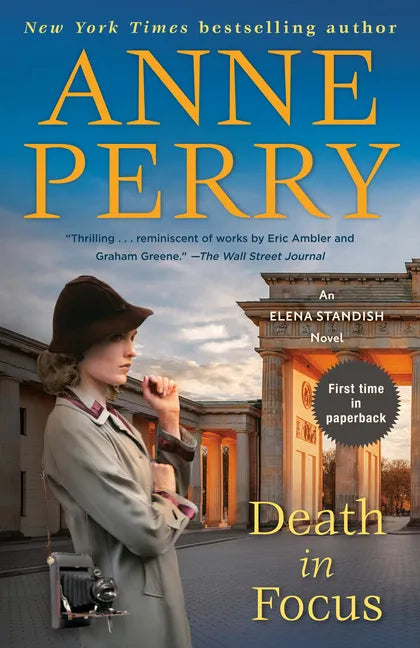 Death in Focus: An Elena Standish Novel - Paperback
