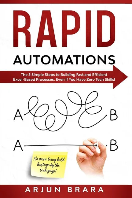 Rapid Automations: The 5 Simple Steps to Building Fast and Efficient Excel-Based Processes, Even if You Have Zero Tech Skills! - Paperback