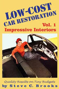 Low-Cost Car Restoration Vol. 1: Impressive Interiors - Paperback