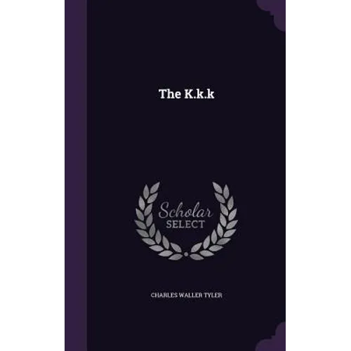 The K.k.k - Hardcover