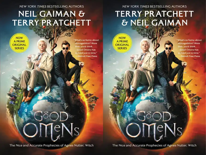 Good Omens: The Nice and Accurate Prophecies of Agnes Nutter, Witch - Paperback