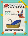 O Canada Crosswords Book 16 - Paperback