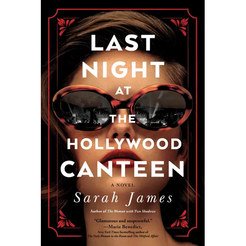 Last Night at the Hollywood Canteen - Paperback
