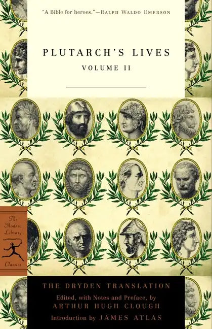 Plutarch's Lives, Volume 2 - Paperback