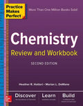Practice Makes Perfect Chemistry Review and Workbook, Second Edition - Paperback