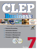 CLEP Business Series 2017 - Paperback