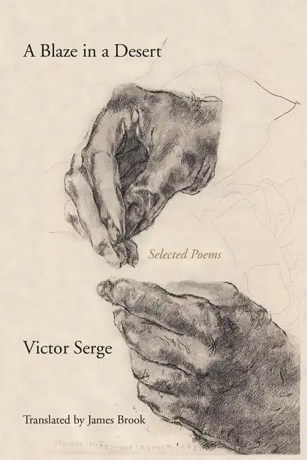 Blaze in a Desert: Selected Poems - Paperback
