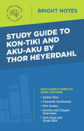 Study Guide to Kon-Tiki and Aku-Aku by Thor Heyerdahl - Paperback