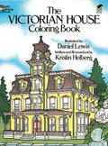 The Victorian House Coloring Book - Paperback