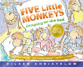 Five Little Monkeys Jumping on the Bed Deluxe Edition - Hardcover