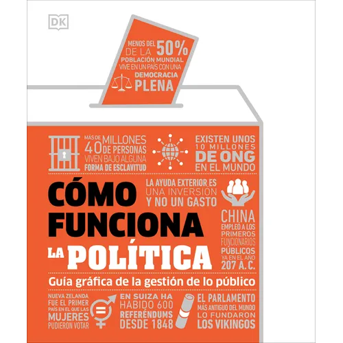 Co Funciona La Pol咜ica (How Politics Works): Gu僘 Gr畴ica de la Gesti de Lo P炻lico - Hardcover