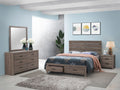 Brantford 4-piece Eastern King Bedroom Set Barrel Oak