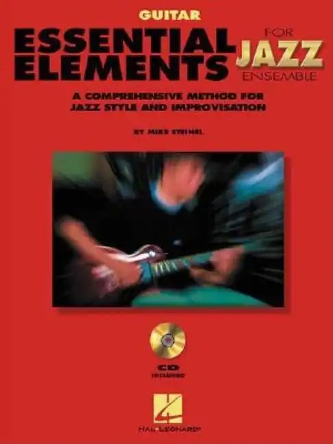 Essential Elements for Jazz Ensemble - Guitar Book/Online Audio - Paperback