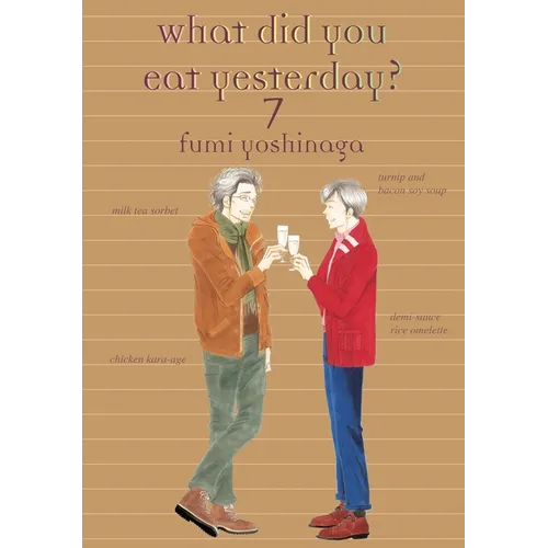 What Did You Eat Yesterday? 7 - Paperback
