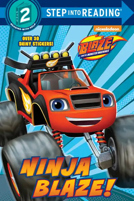 Ninja Blaze! (Blaze and the Monster Machines) - Paperback